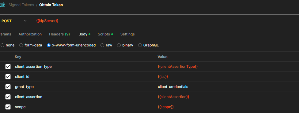 Duende (Identity Server), Certificates and Postman. What could go wrong? Signed JWT Requests the "easy" way. Part 02