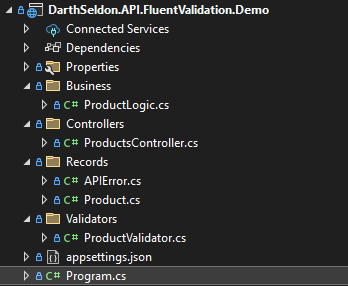 Validate your Records, Settings, DTOs and whatever else you can think with Fluent Validation.