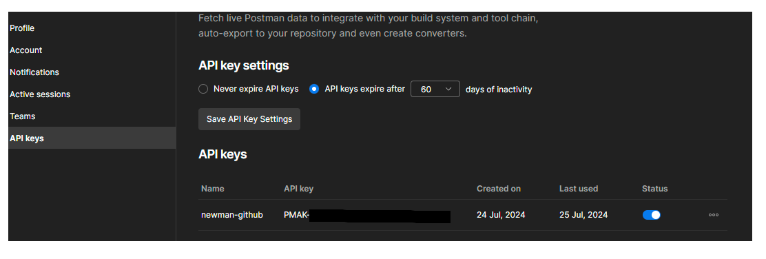 Smoke Test your API with Postman API, Newman and GitHub actions.