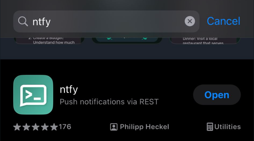NTFY, not a typo, awesome tool for push notifications.