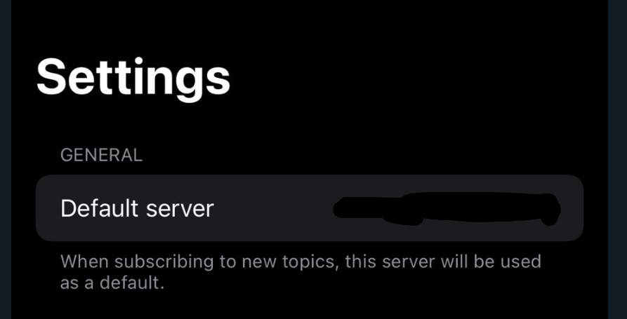 NTFY, not a typo, awesome tool for push notifications.