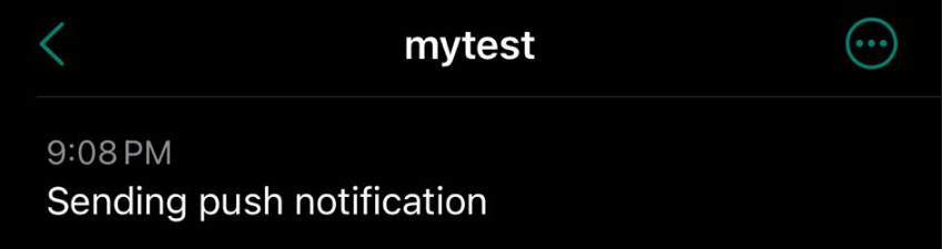 NTFY, not a typo, awesome tool for push notifications.
