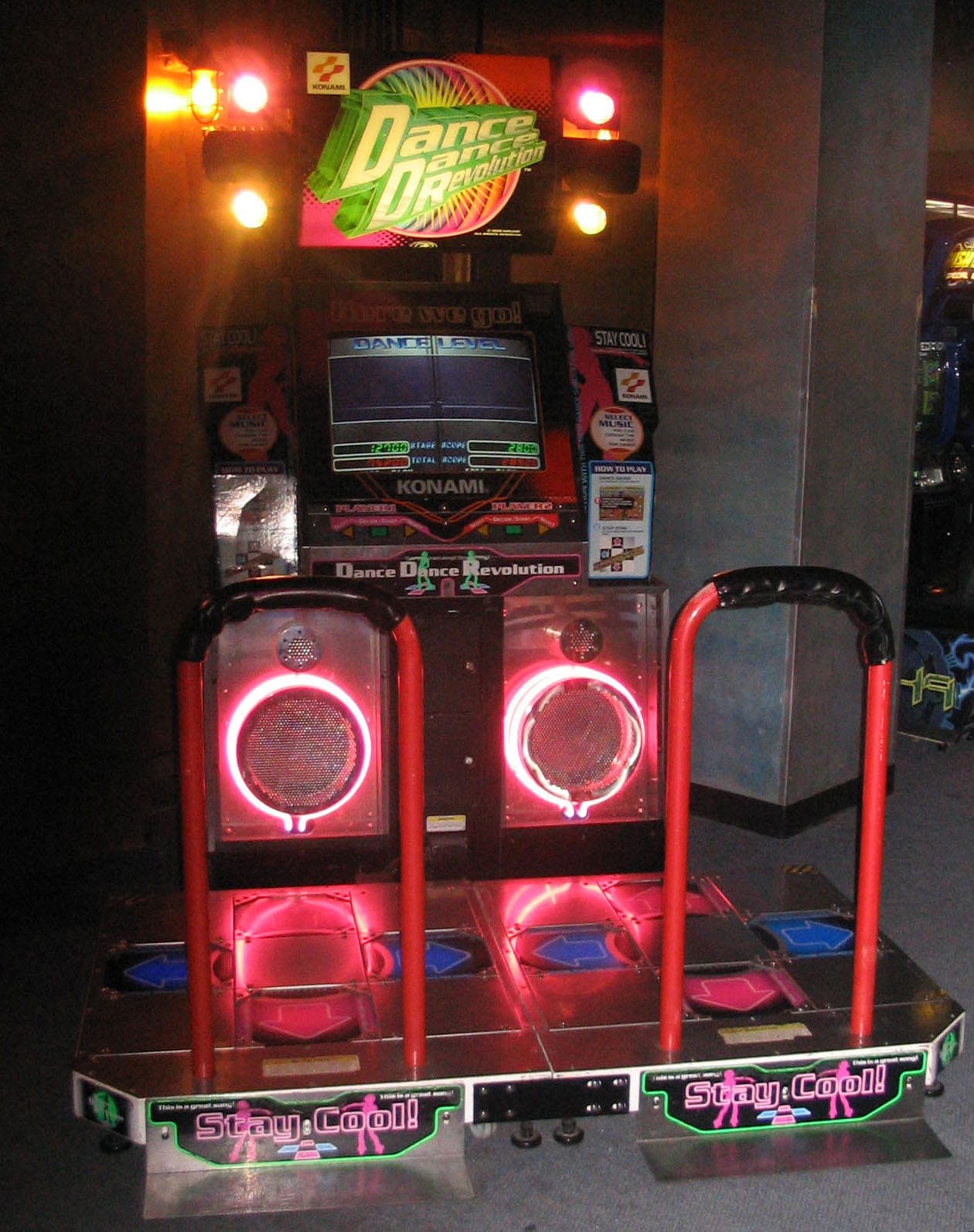 StepMania/DDR. I am too old and tired to keep dancing. Kidding!!! No, I am not.